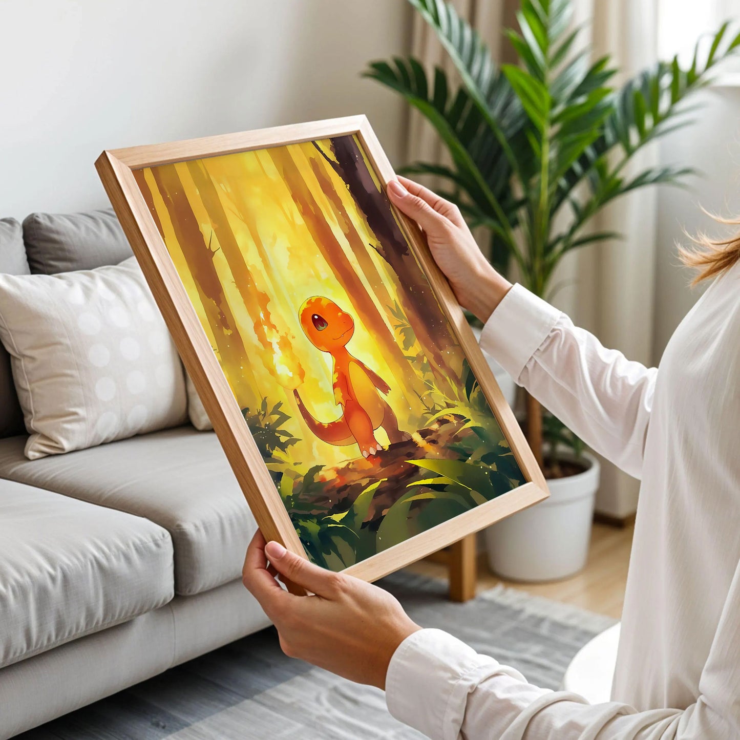 Charmander Pokémon Poster