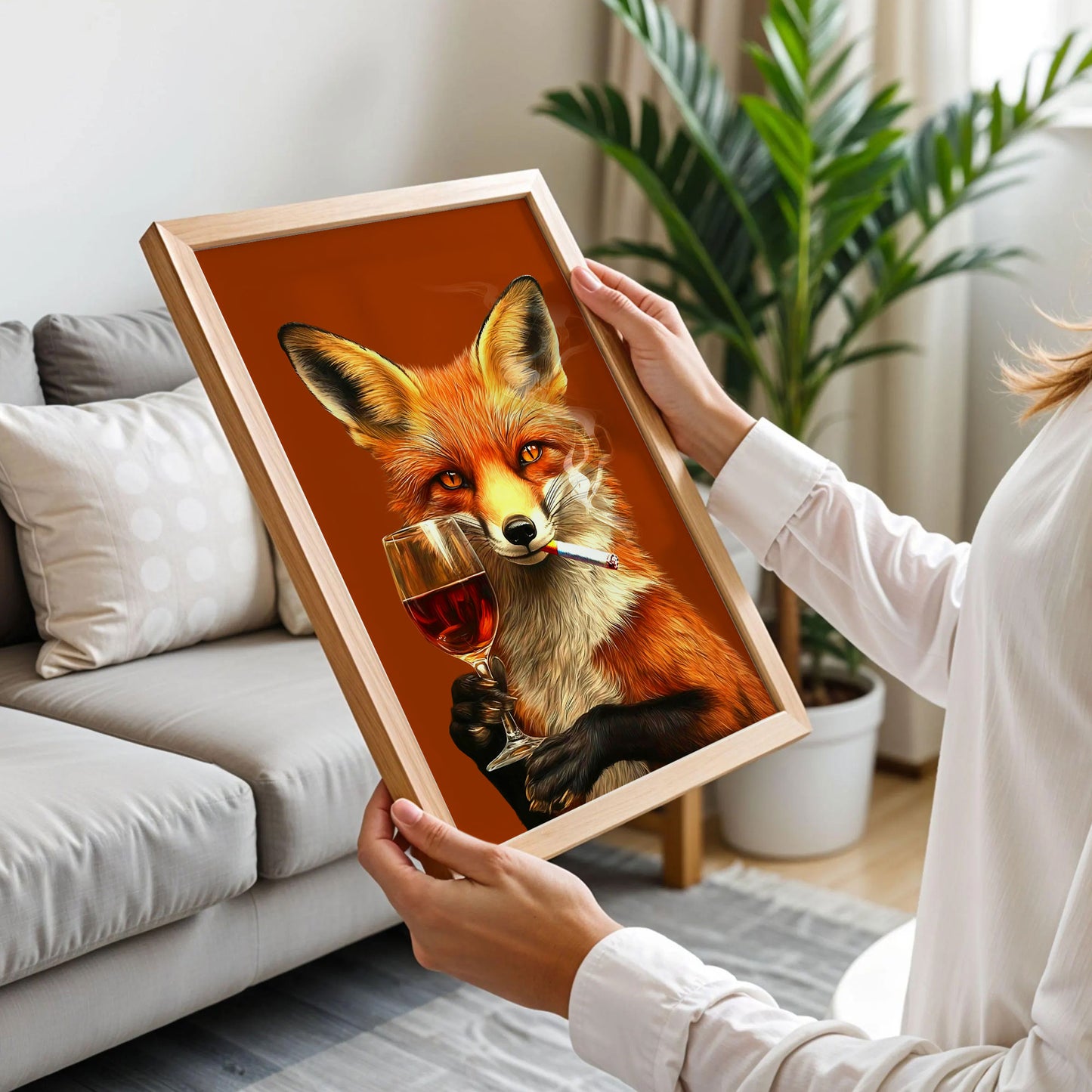 Red Fox Wall Art