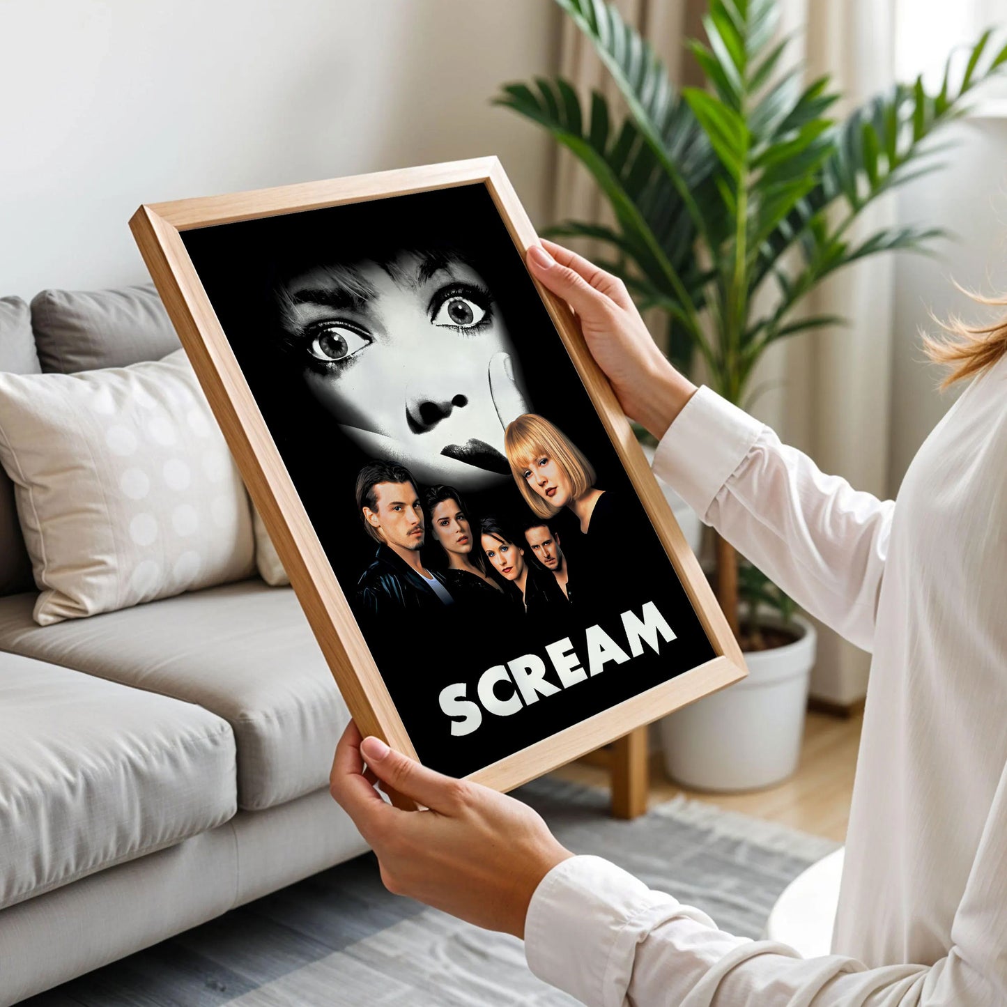 Scream Season 1 Movie Poster
