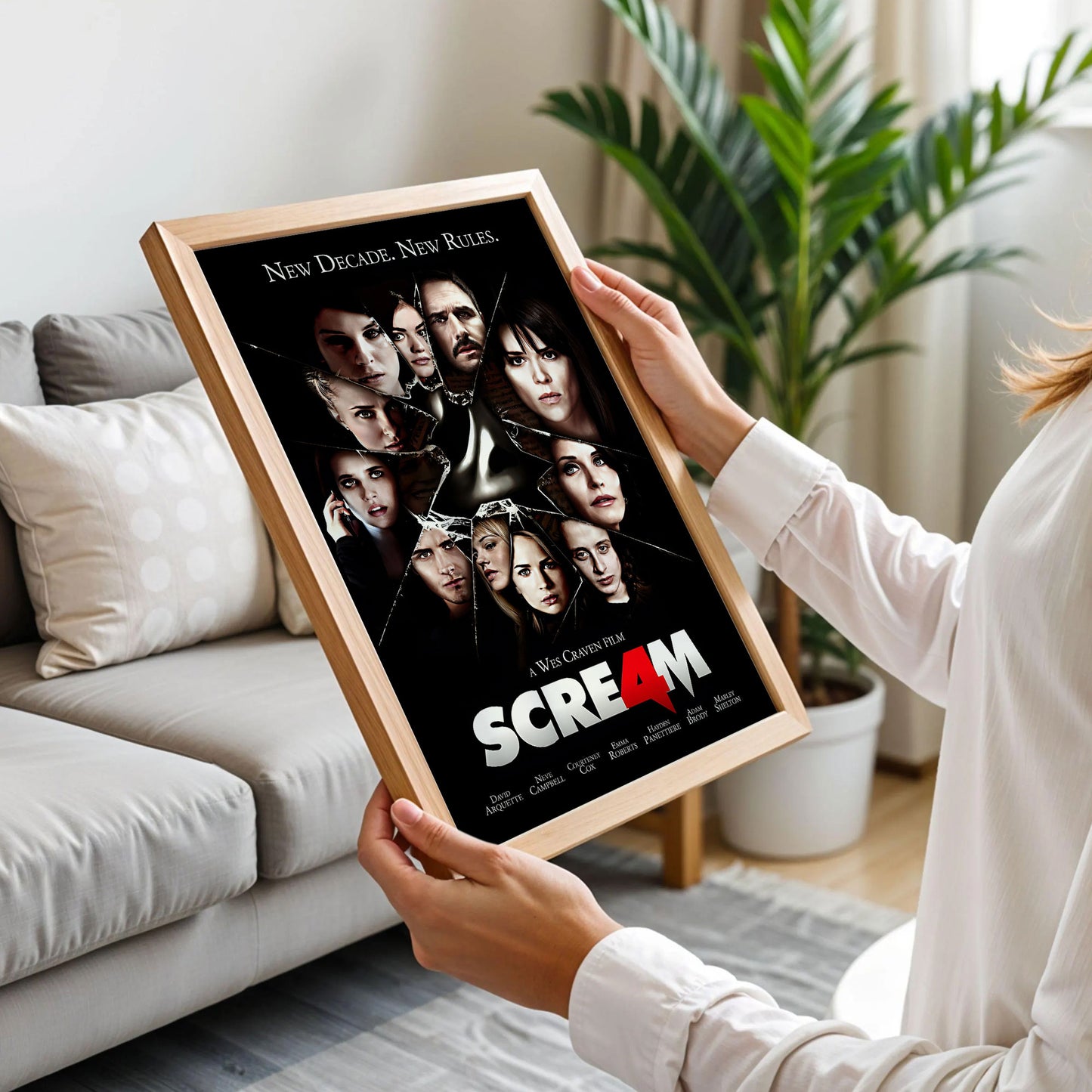 Scream 4 Art