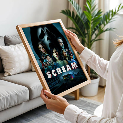 Scream Movie Print Art