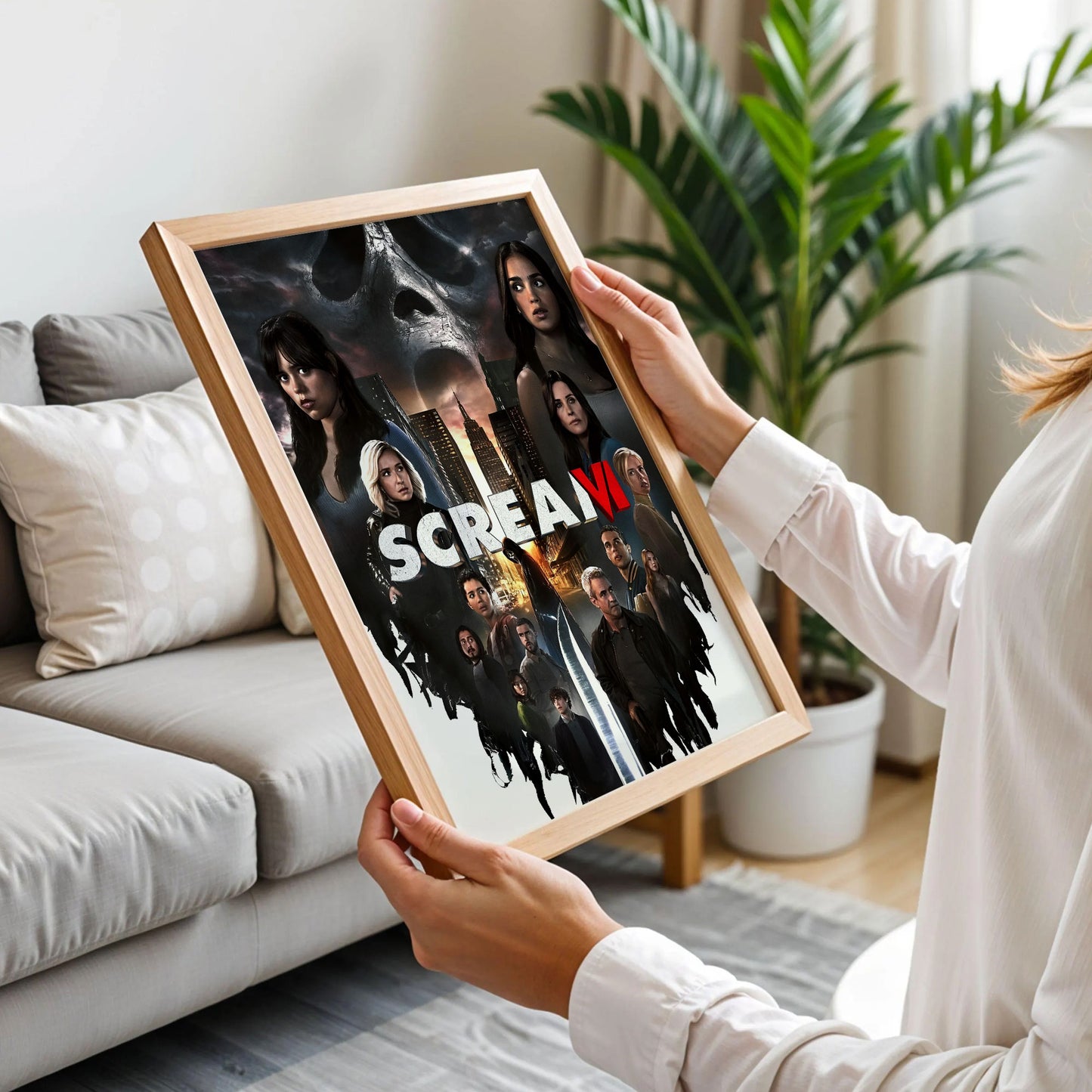 Scream VI Movie Poster