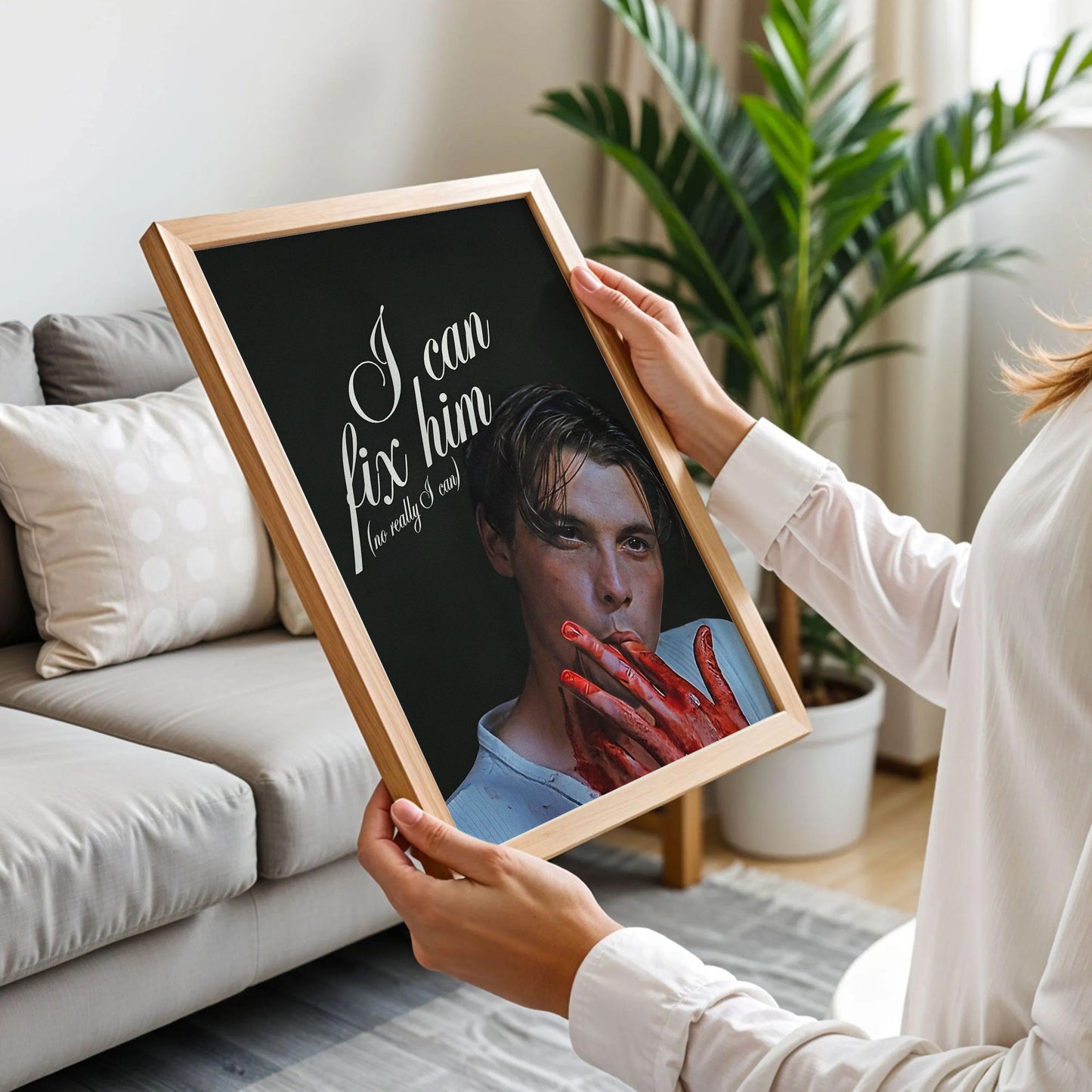 Affiche imprimable I Can Fix Him Poster