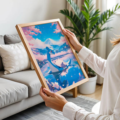 Pokémon Lapras Poster
