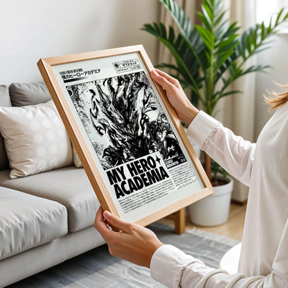 My Hero Academia Izuku Midoriya Poster