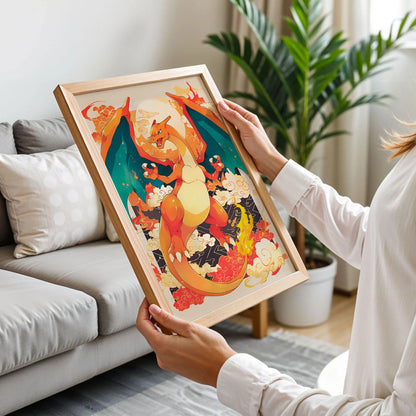 Pokémon Charizard Poster