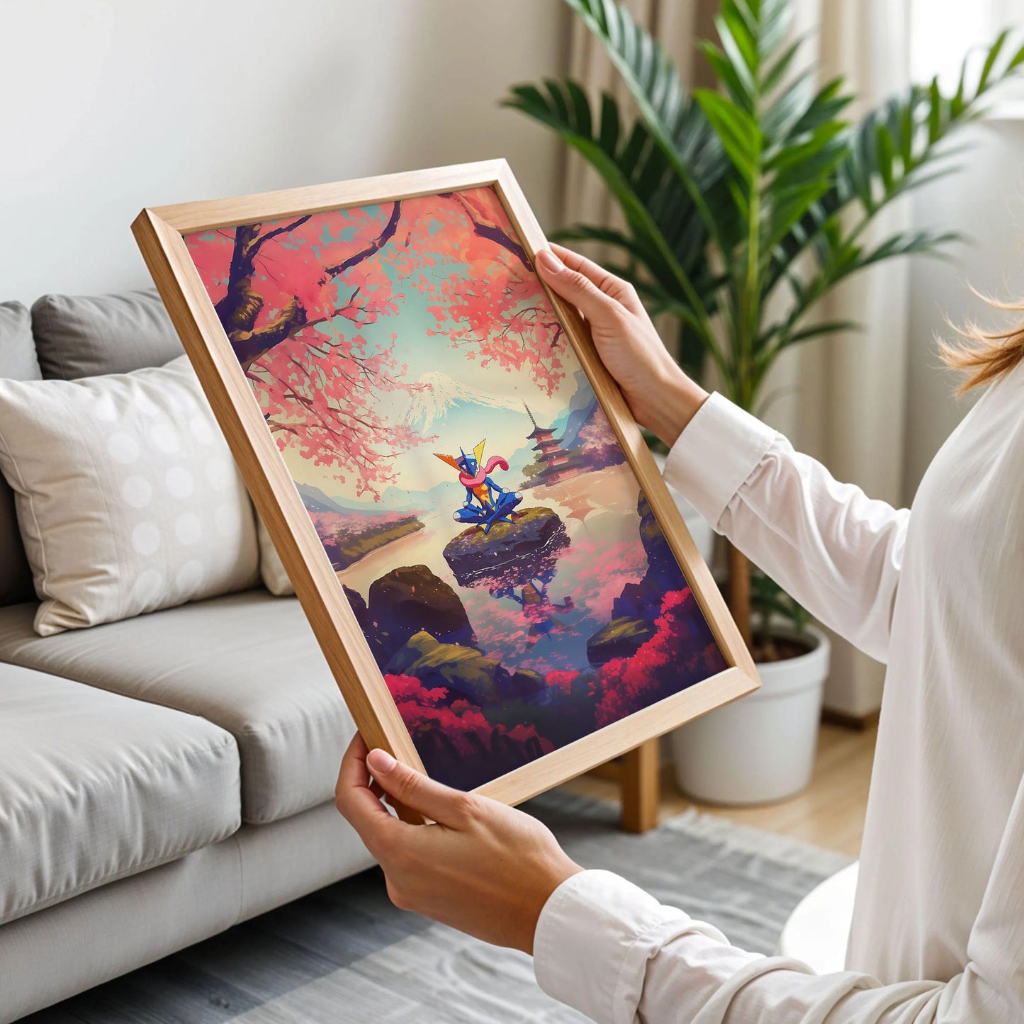 Greninja Pokémon Poster