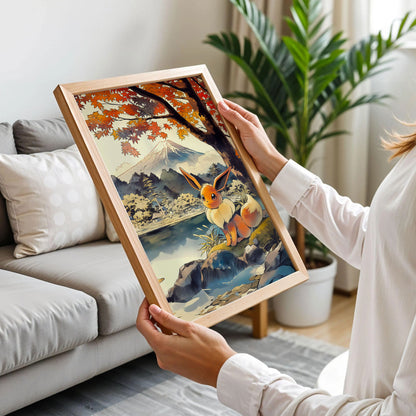 Eevee Pokémon Wall Decor