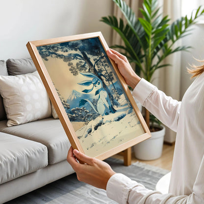 Glaceon Pokemon Poster