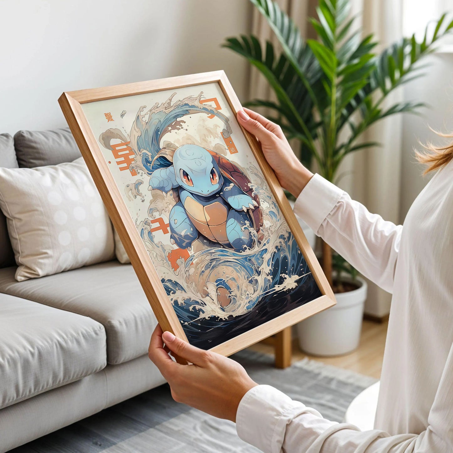 Squirtle Pokemon Poster