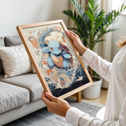 Squirtle Pokemon Poster