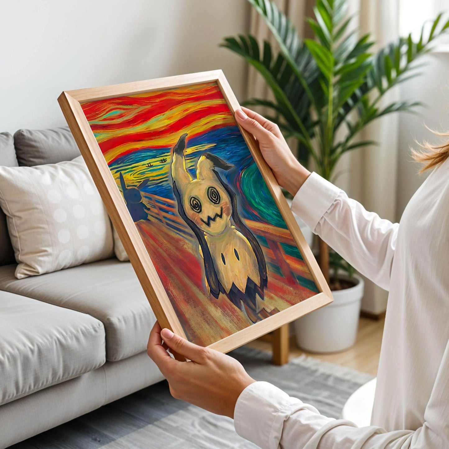 Edvard Munch's The Scream Art