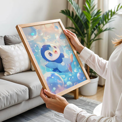 Pokémon Piplup Print Art