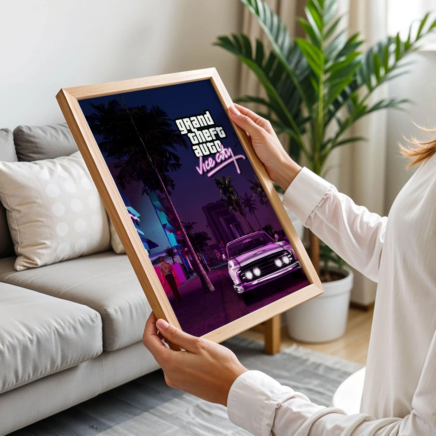 Grand Theft Auto Vice City Poster