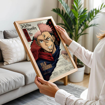 Jujutsu Kaisen Anime Poster