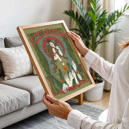 Fleetwood Mac Print Art