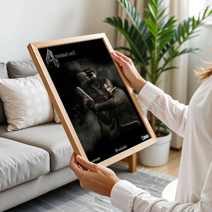Resident Evil 4 Poster