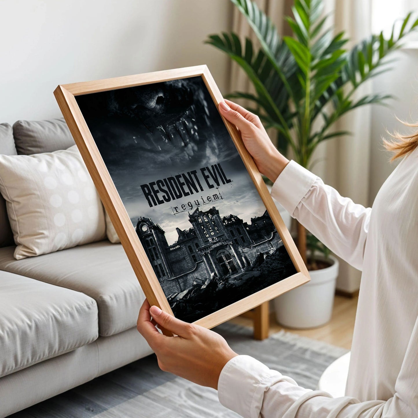Resident Evil Requiem Wall Art