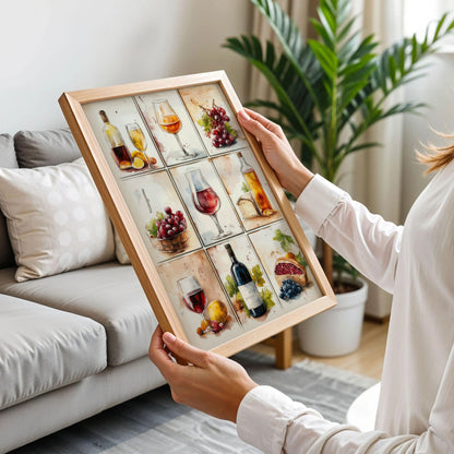Wine Glass Wall Art