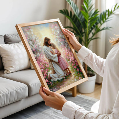 Jesus Loves You Wall Art