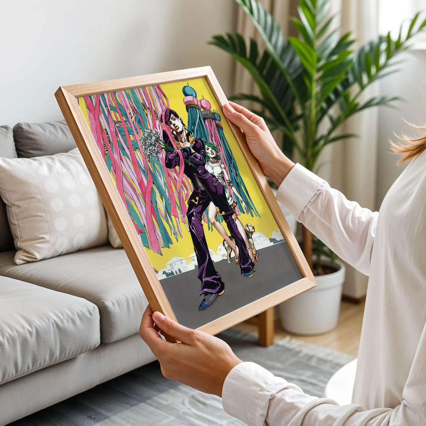JOJO Bizarre Adventure Exhibition 2018 Poster