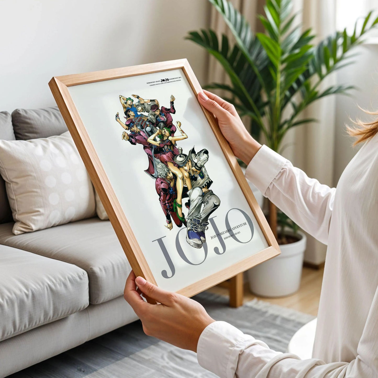 JoJo's Bizarre Adventure Manga Art