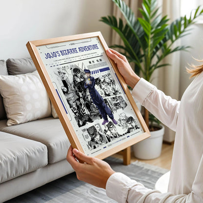 JoJo's Bizarre Adventure Art Print