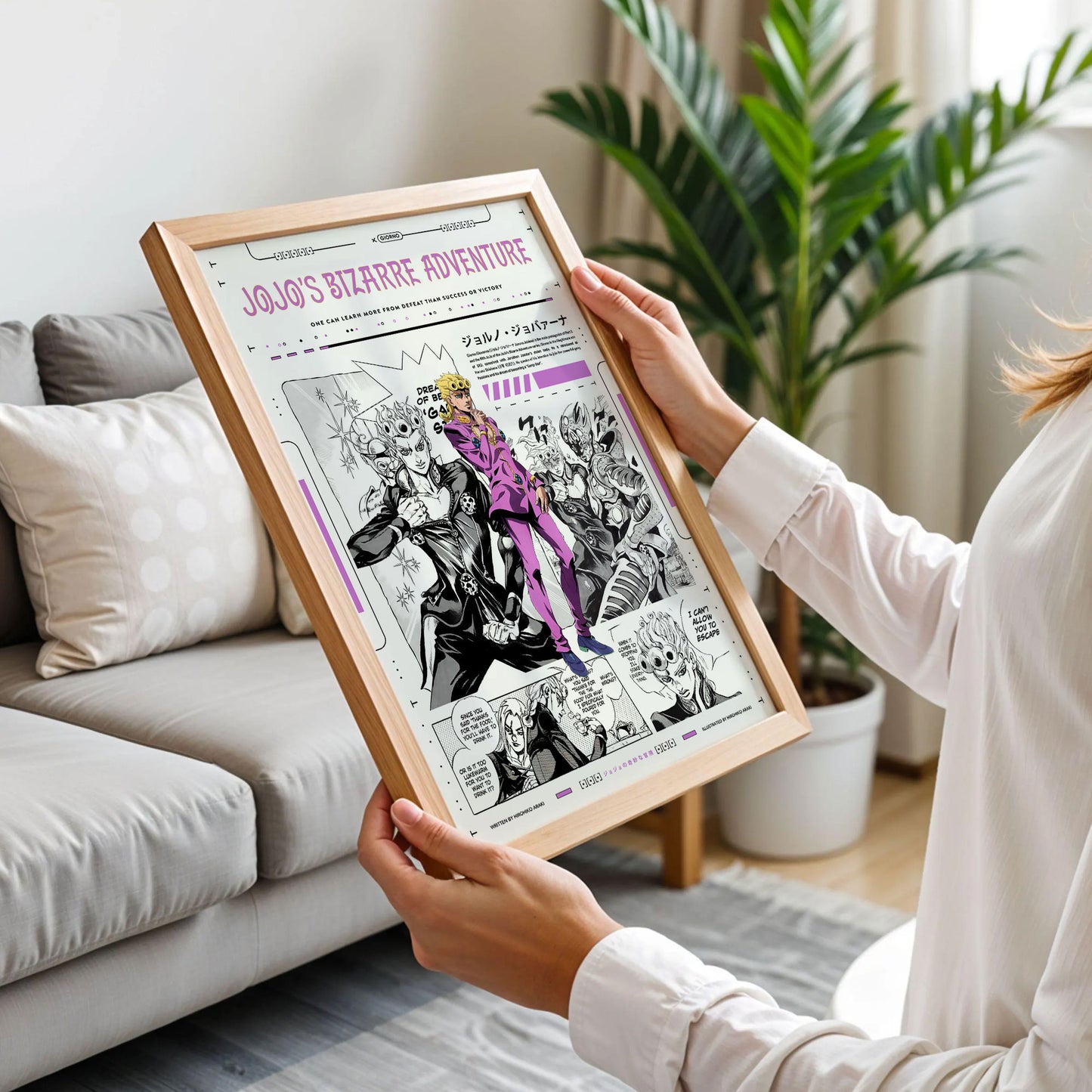 Jojo's Bizarre Adventure Poster