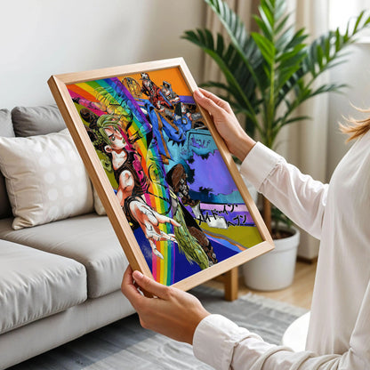 JoJo's Bizarre Adventure Poster