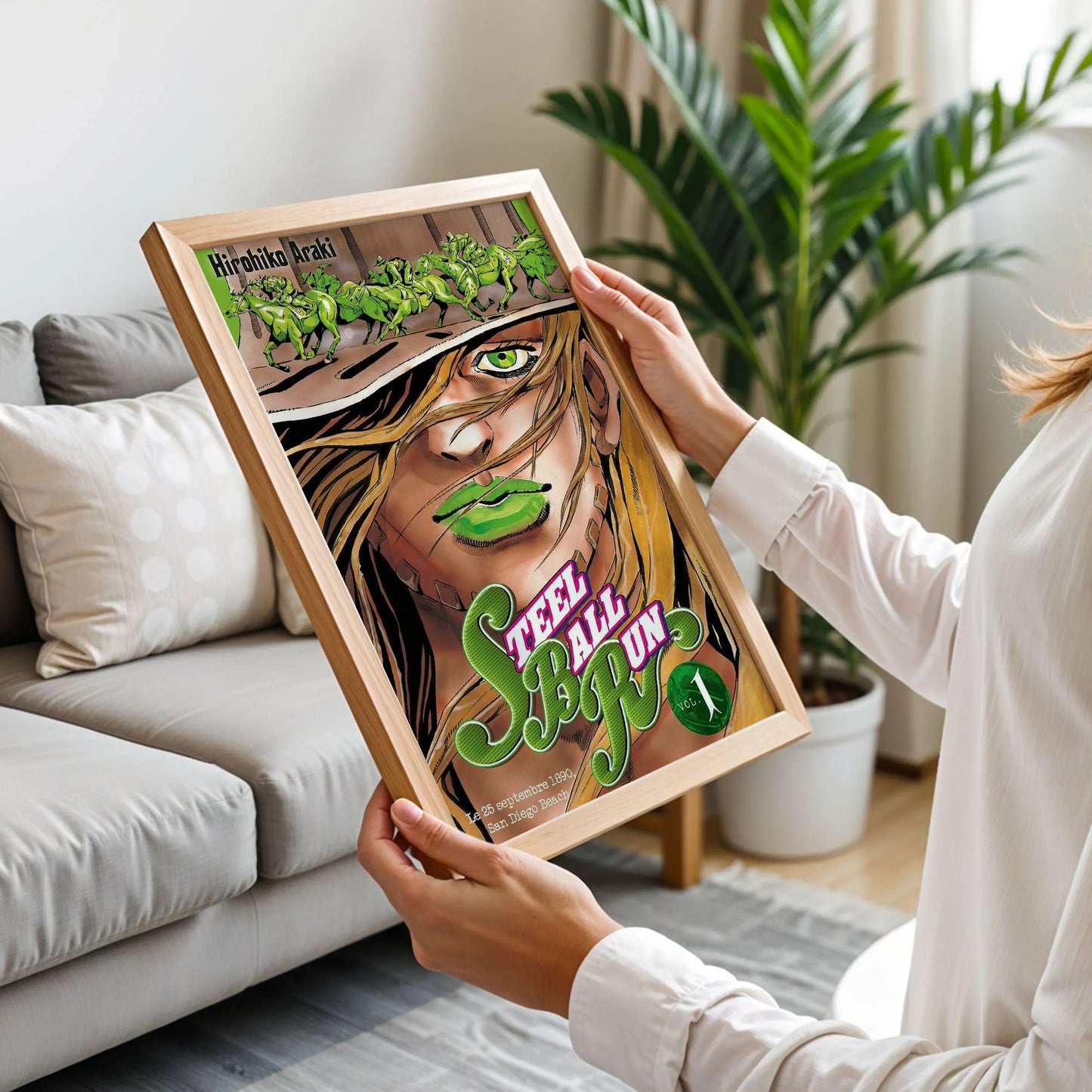 JoJo's Bizarre Adventure Poster