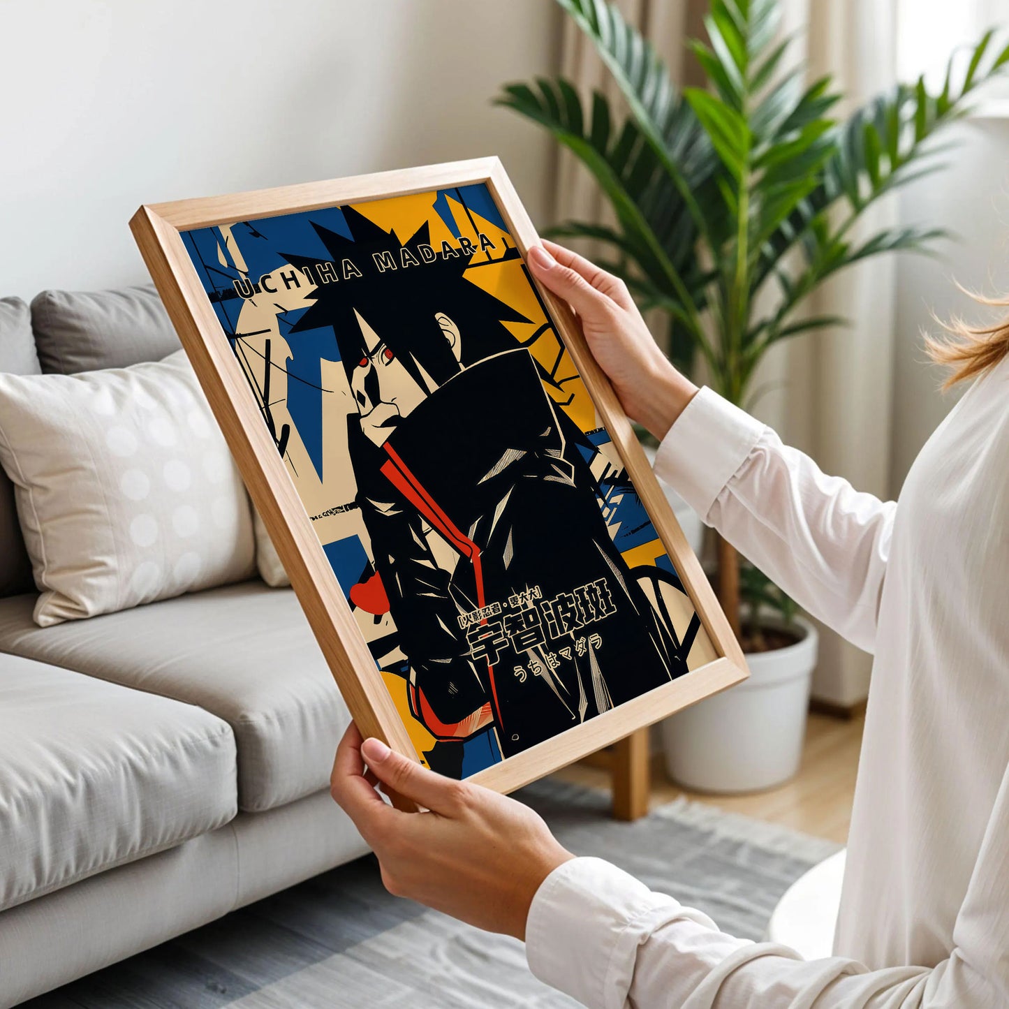 Uchiha Madara Poster