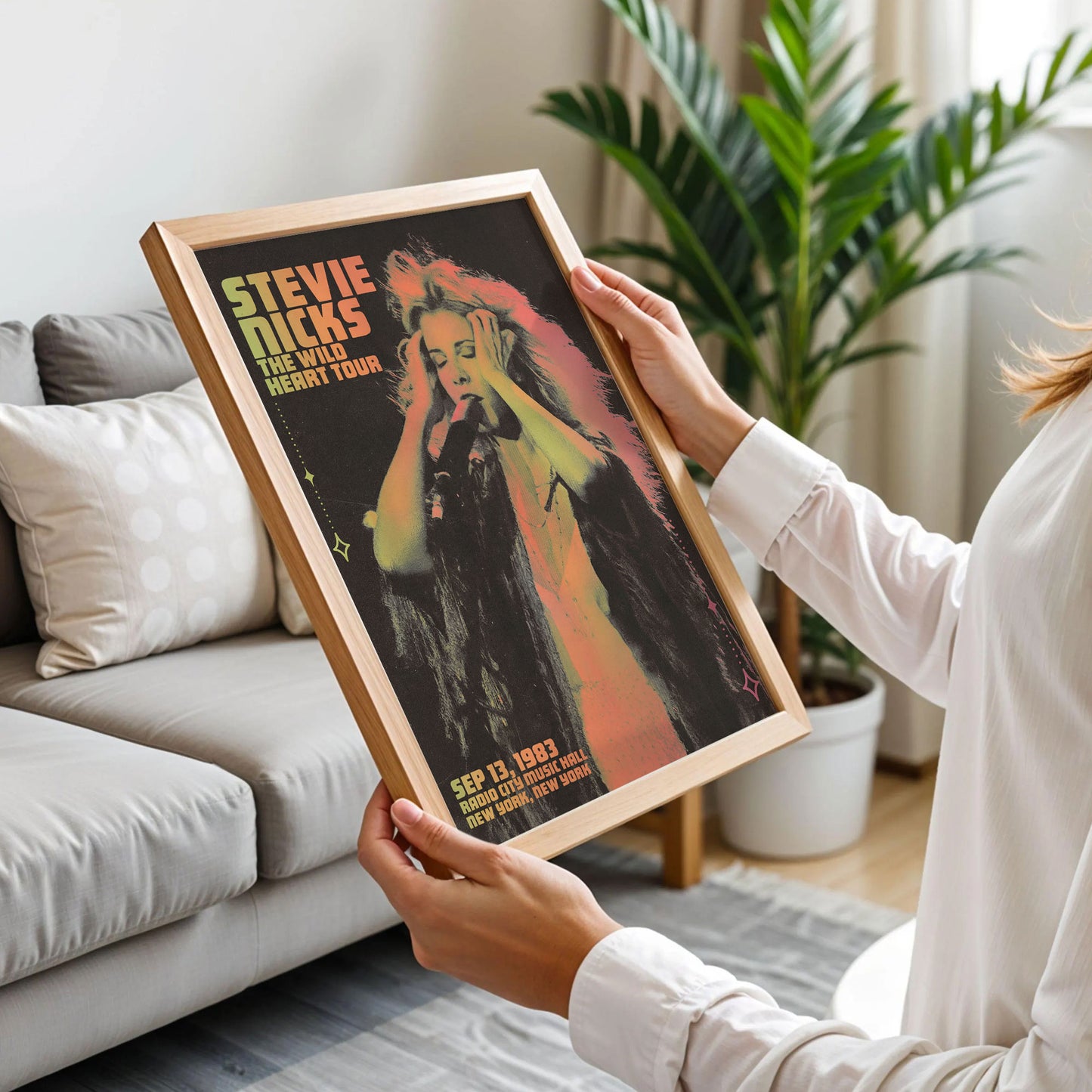 Stevie Nicks Art Print