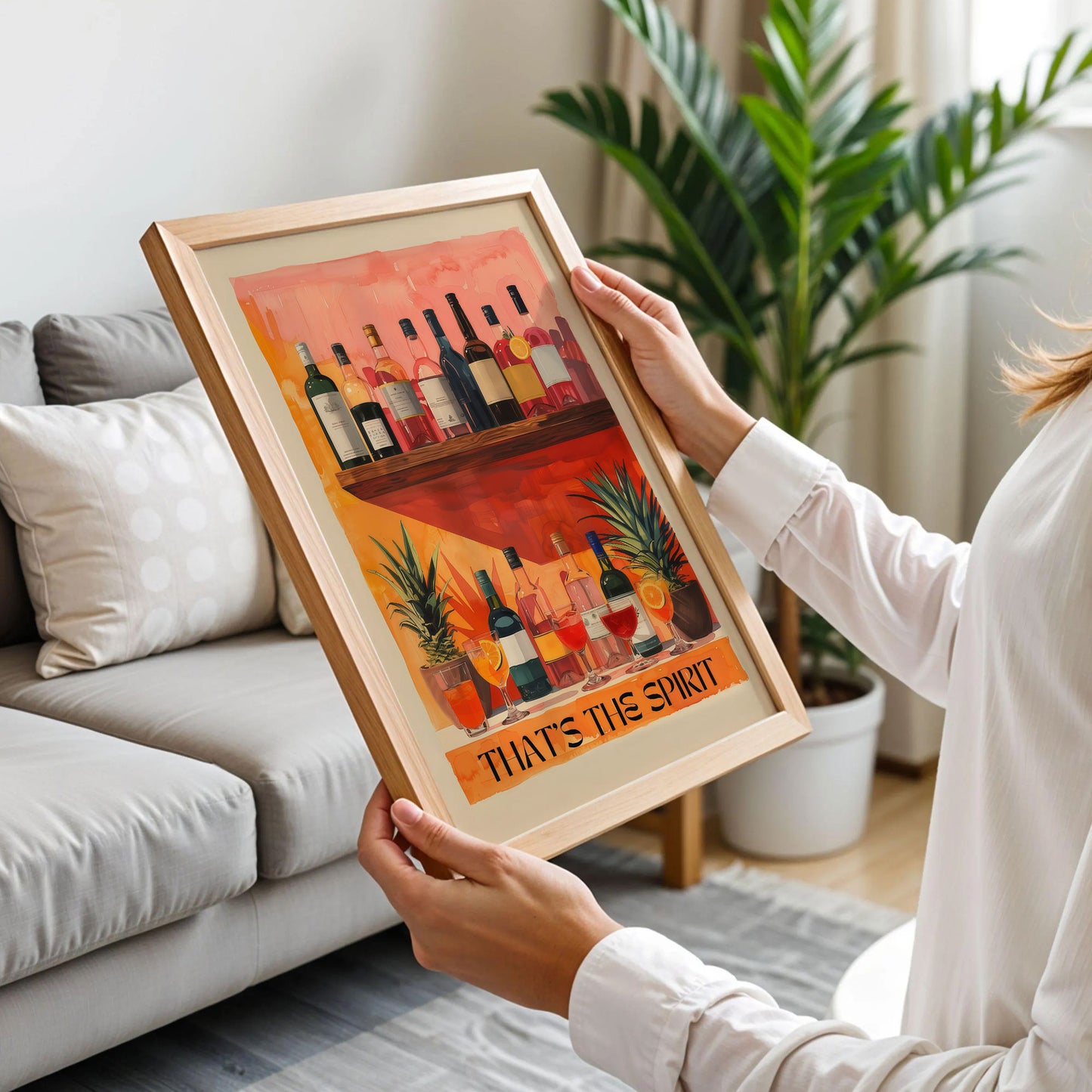 Vintage Liquor Poster