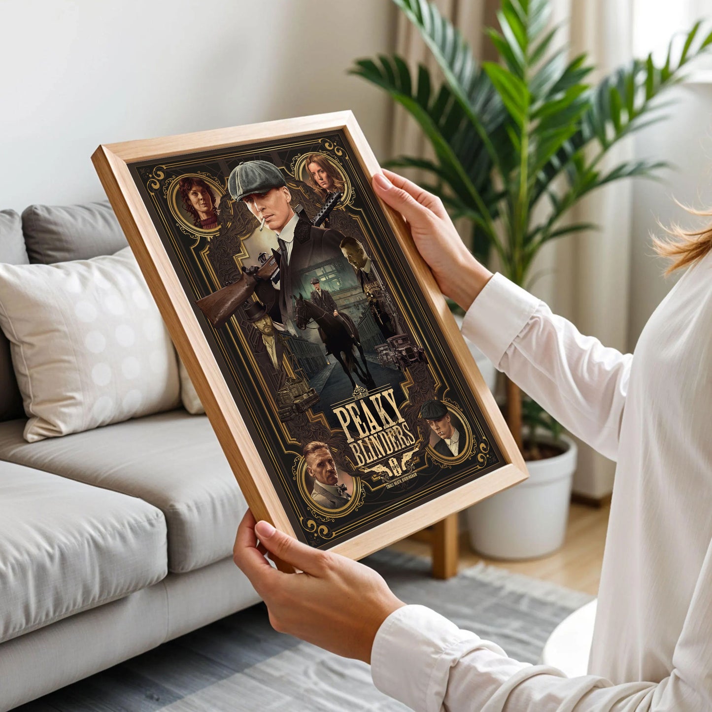 Peaky Blinders Poster