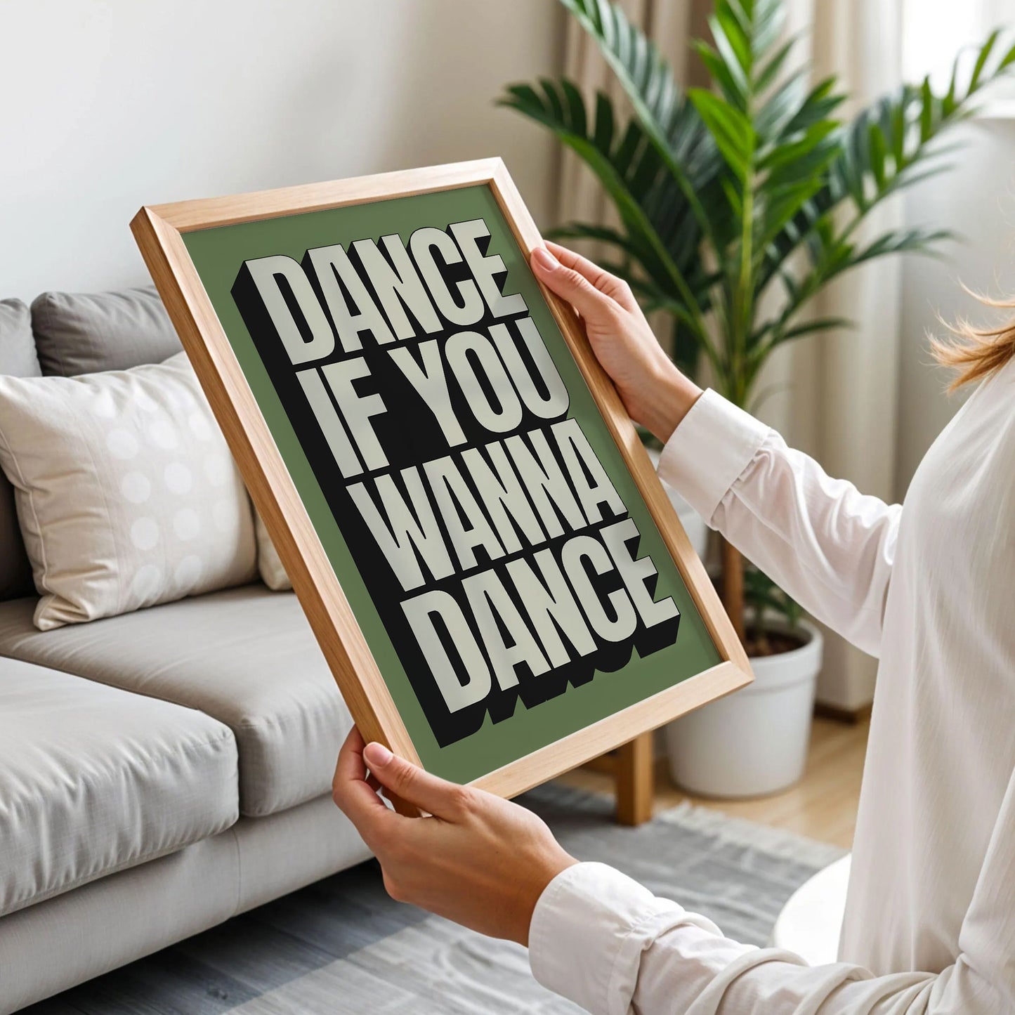 Dance If You Wanna Dance Poster