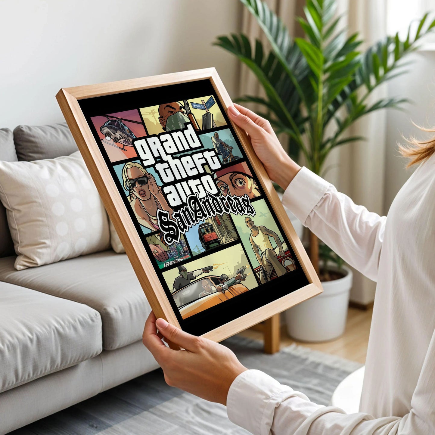 GTA Vice City Poster