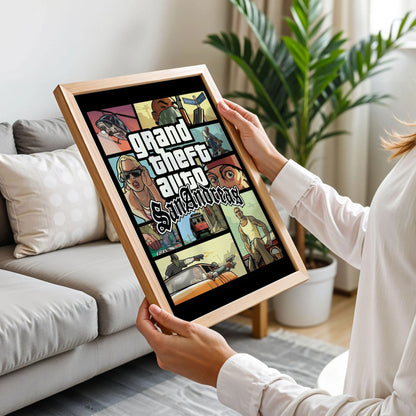 GTA Vice City Poster