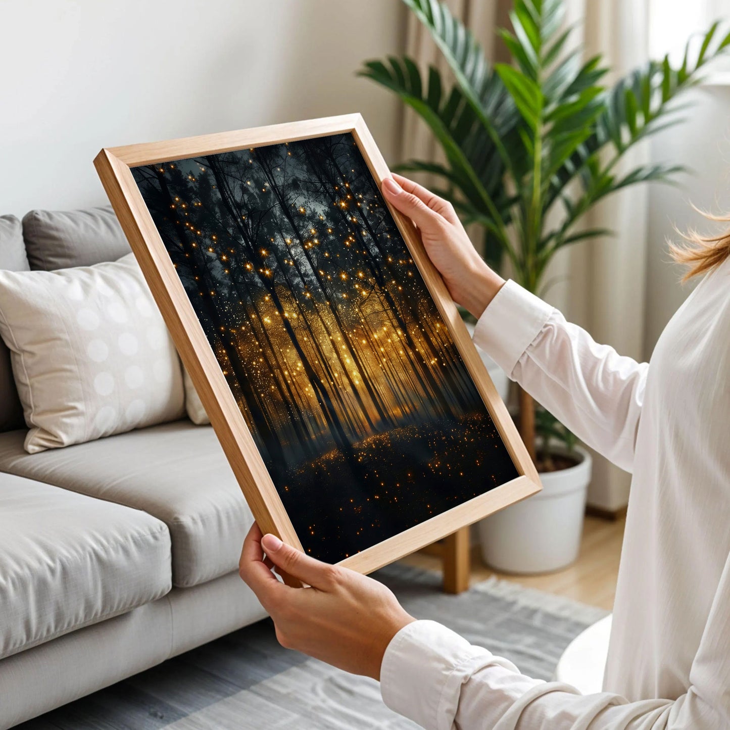 Magical Forest Wall Art