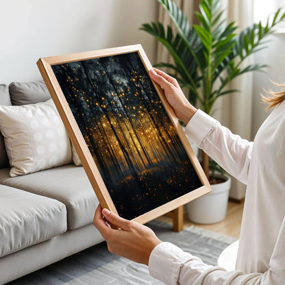 Magical Forest Wall Art