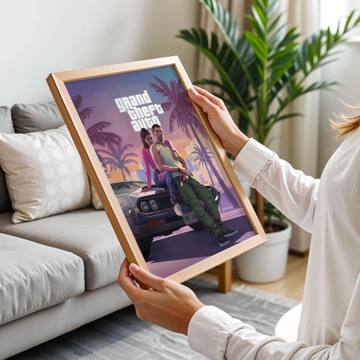 Grand Theft Auto Poster