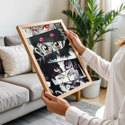 Hunter x Hunter Eyes Wall Art