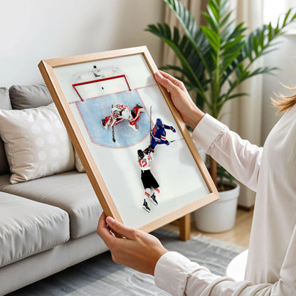 Hockey Motivation Poster