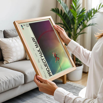 Project Hail Mary Fan Gift Poster