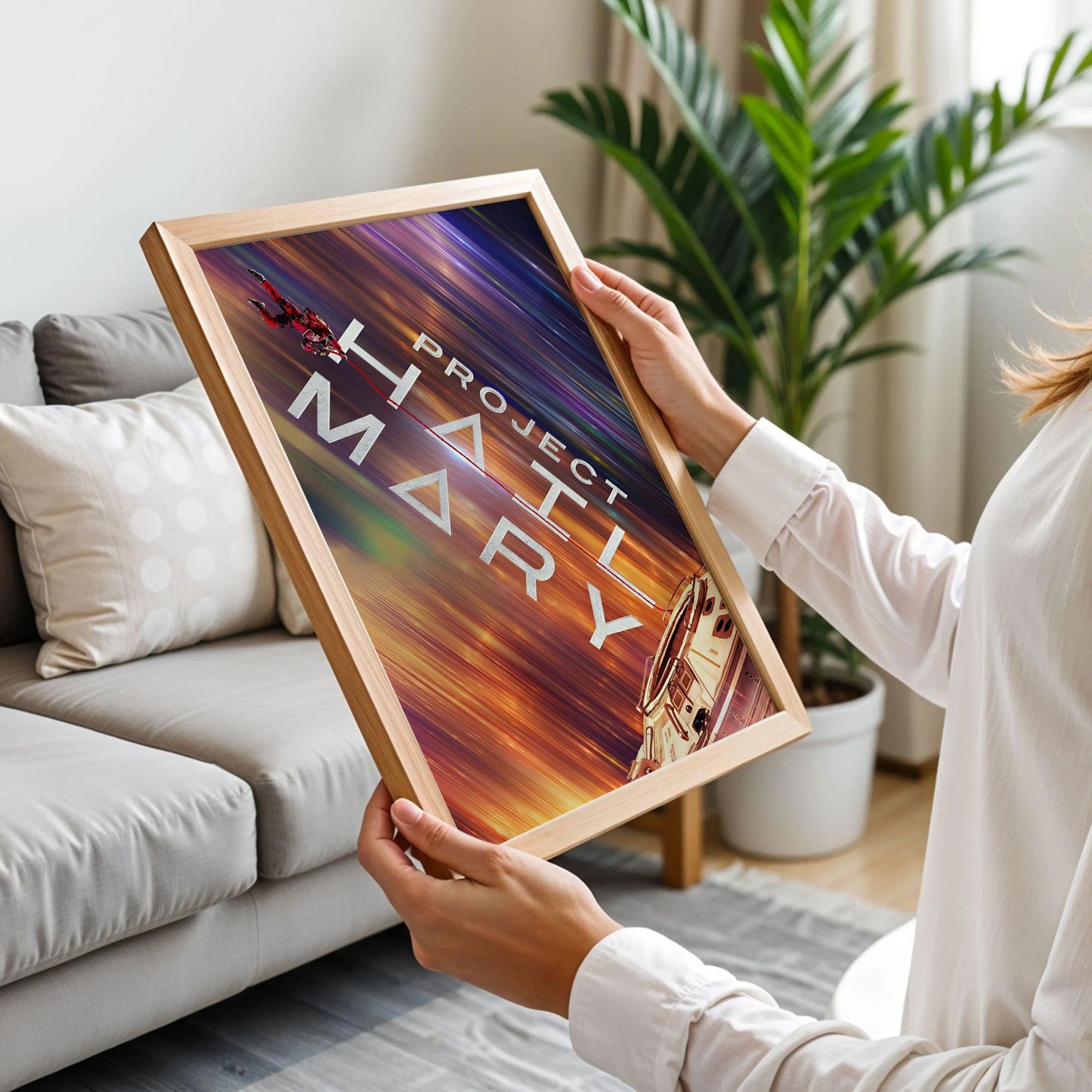 Project Hail Mary Home Decor