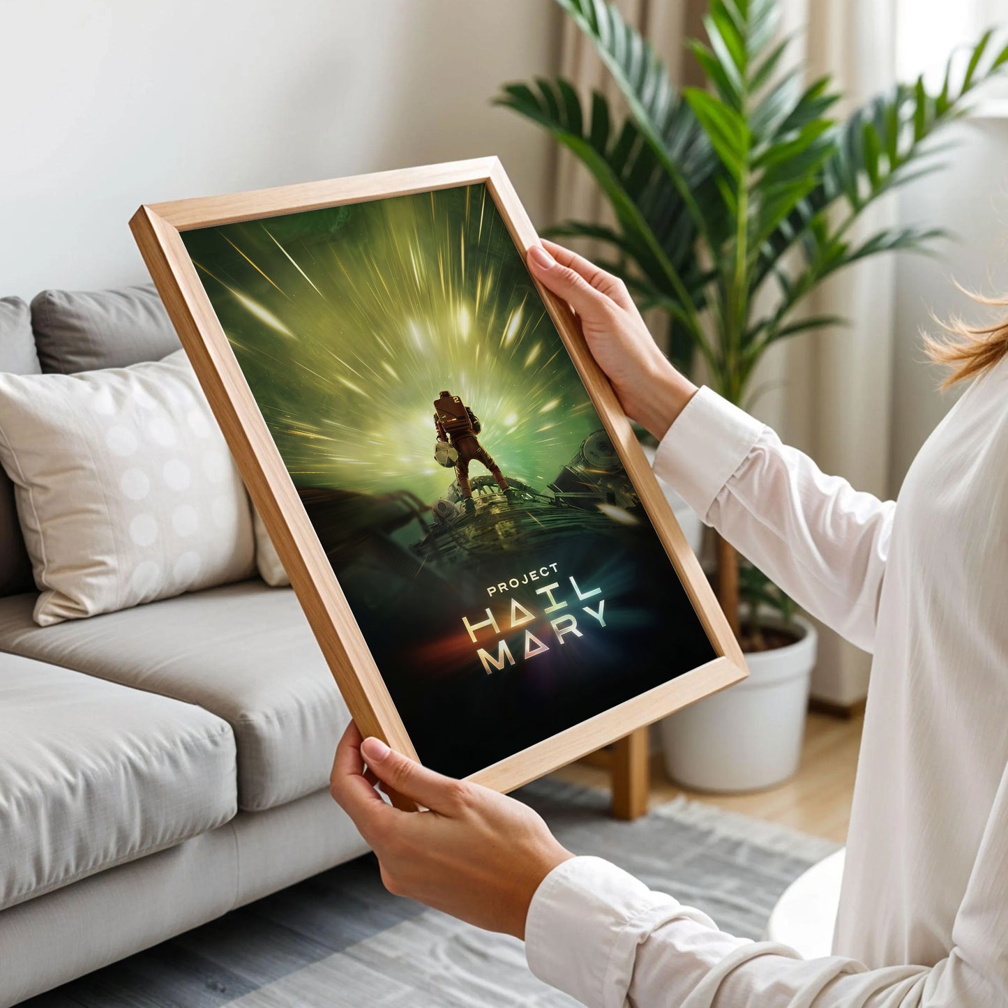 Project Hail Mary Print Art