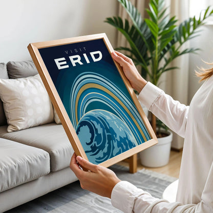 Project Hail Mary Erid Poster