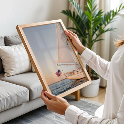 Sailboat Wall Art Print