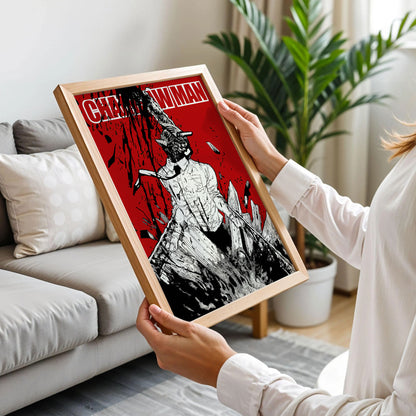 Chainsaw Man Poster