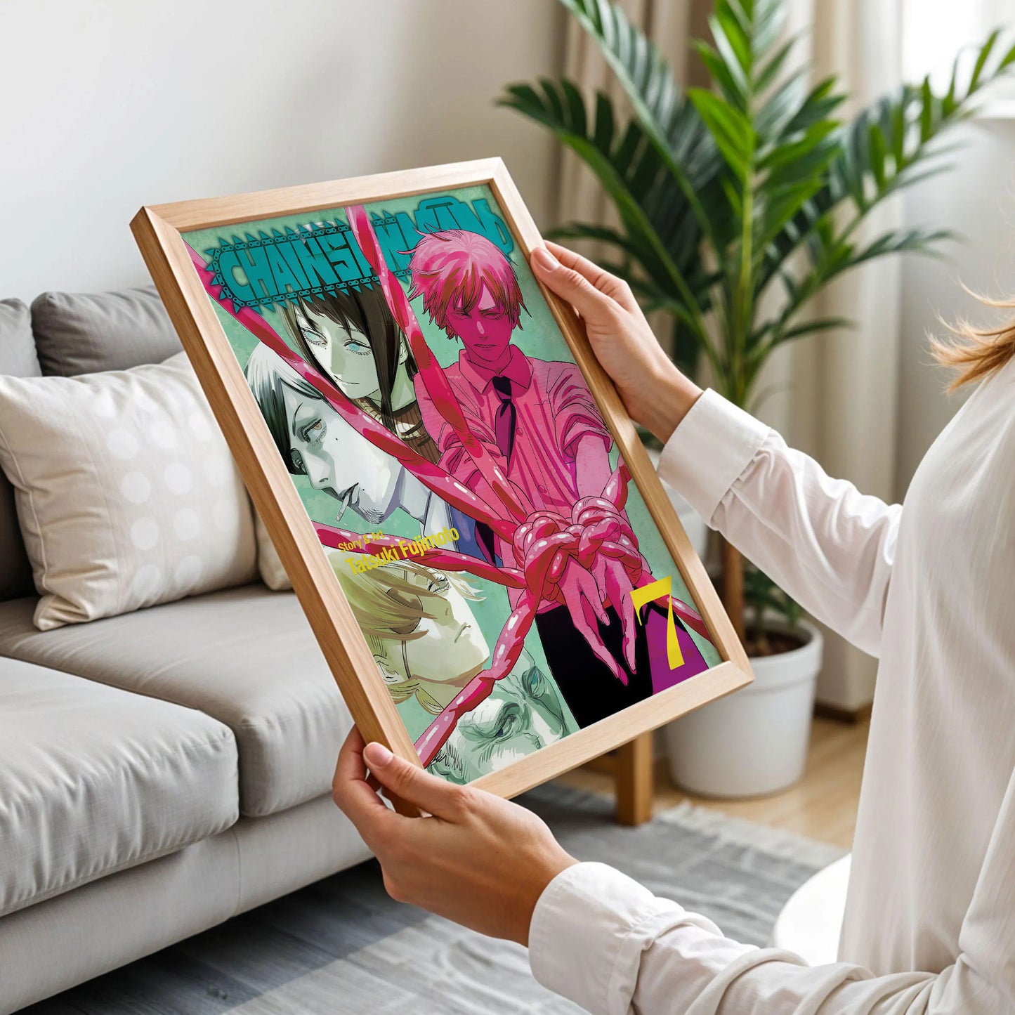 Chainsaw Man Poster