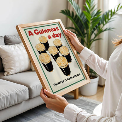 Guinness is Good for You Poster